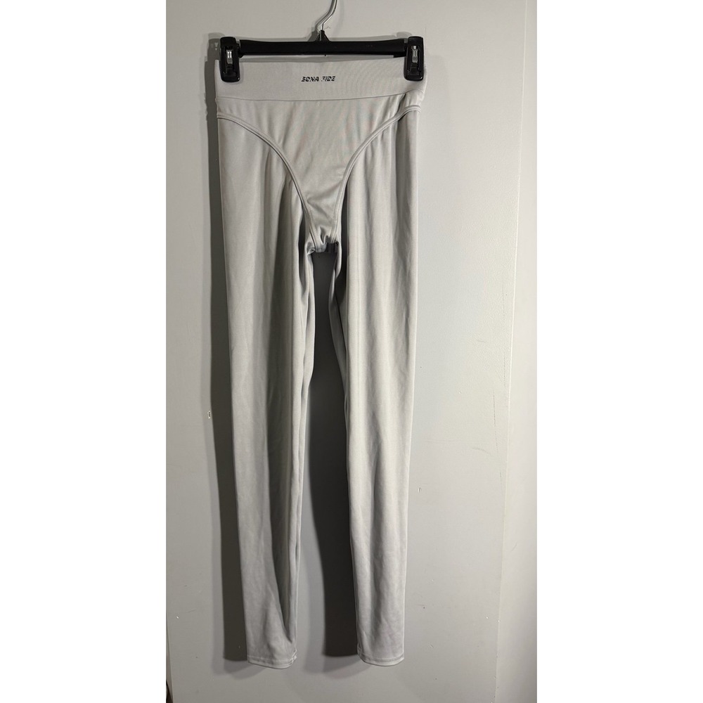 Bona Fide Corsage collection light gray high waisted slimming leggings medium
